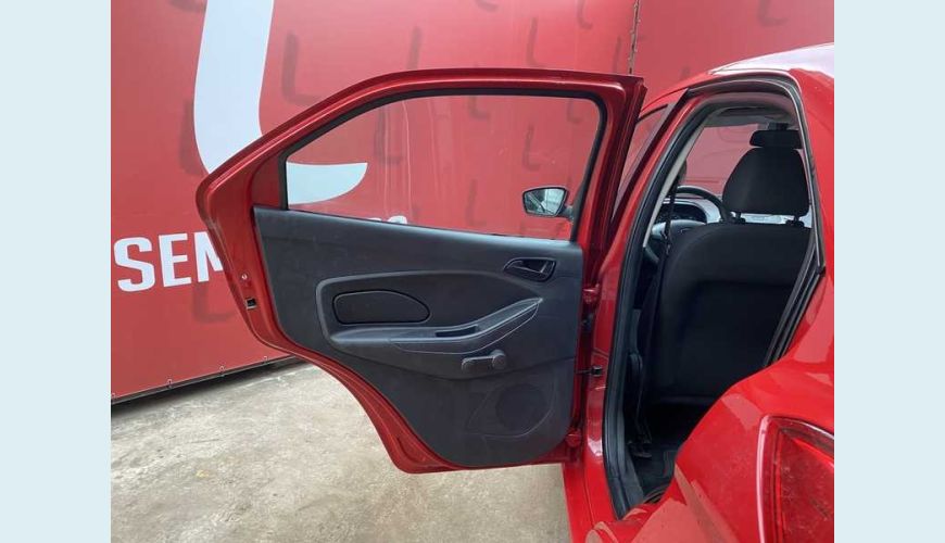 FORD KA SE PLUS 1.0 FLEX MANUAL 4P - VERMELHO - 2020 Foto 9 (Grande)