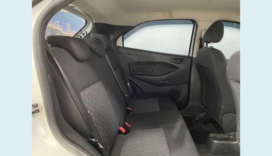 FORD KA SE 1.5 FLEX AUT. 4P - BRANCO - 2019 Foto 9 (Grande)