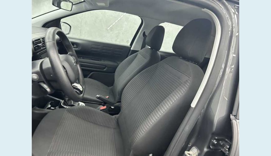 CITROËN C4 CACTUS FEEL 1.6 FLEX AUT. 4P - CINZA - 2023 Foto 9 (Grande)
