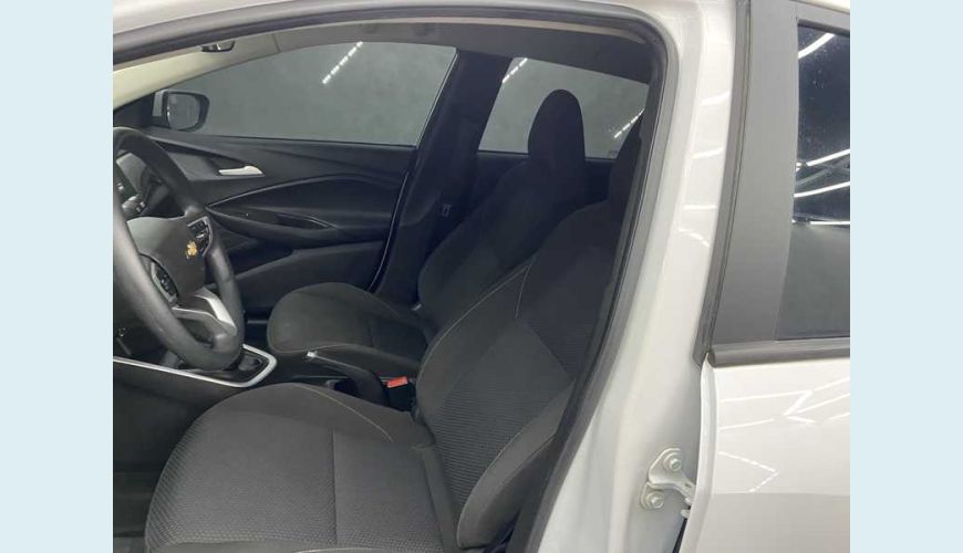 CHEVROLET ONIX LT 1.0 TURBO FLEX MANUAL 4P - BRANCO - 2023 Foto 9 (Grande)