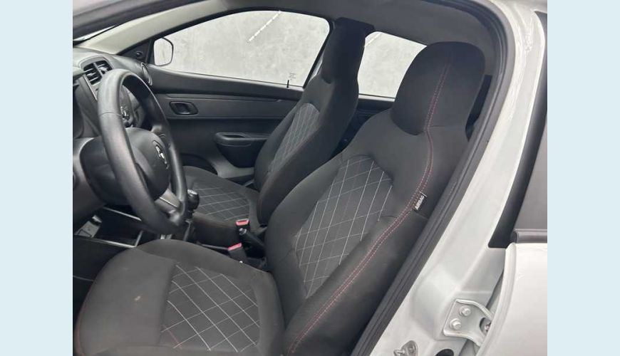 RENAULT KWID ZEN 1.0 12V FLEX MANUAL 4P - BRANCO - 2024 Foto 9 (Grande)