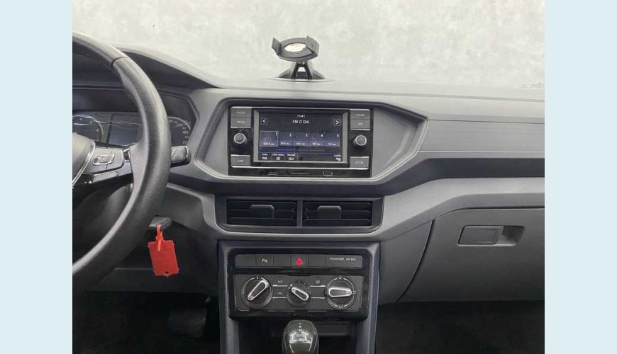 VOLKSWAGEN T-CROSS 200 TSI 1.0 12V FLEX AUT. 4P - PRETO - 2020 Foto 9 (Grande)