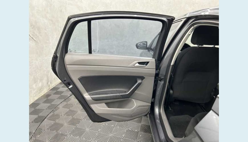 VOLKSWAGEN VIRTUS COMFORTLINE 1.0 TSI FLEX AUT. 4P - CINZA - 2021 Foto 9 (Grande)