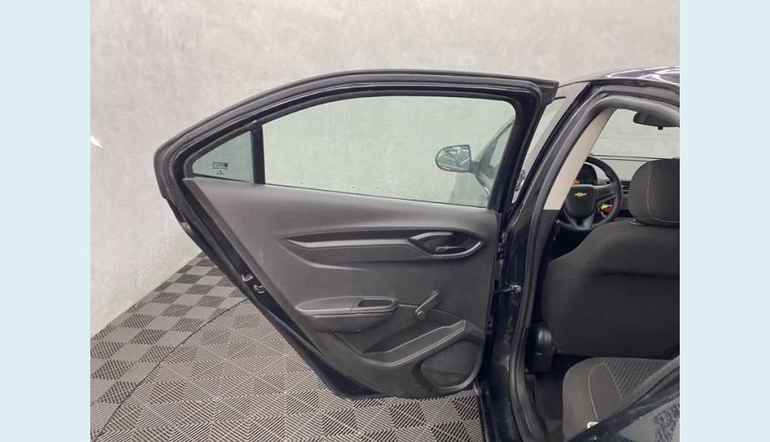 CHEVROLET ONIX JOY 1.0 FLEX MANUAL 4P - PRETO - 2020 Foto 9 (Grande)