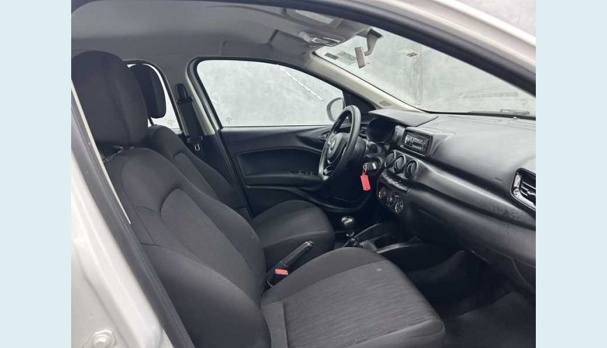 FIAT ARGO 1.0 FLEX MANUAL 4P - BRANCO - 2022 Foto 9 (Grande)