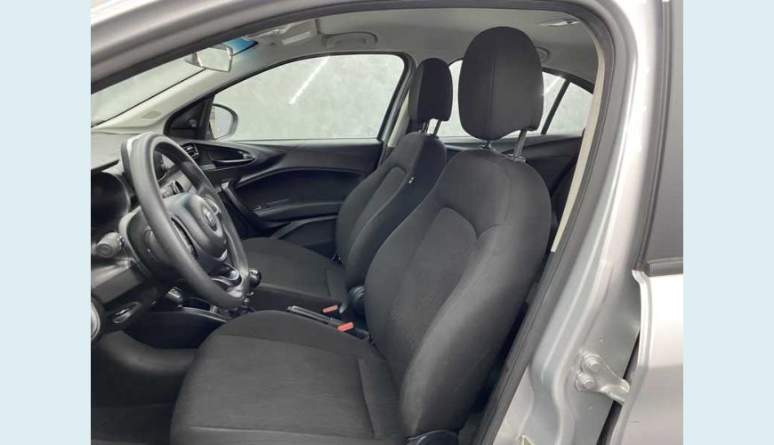 FIAT CRONOS DRIVE 1.3 FLEX MANUAL 4P - PRATA - 2022 Foto 9 (Grande)