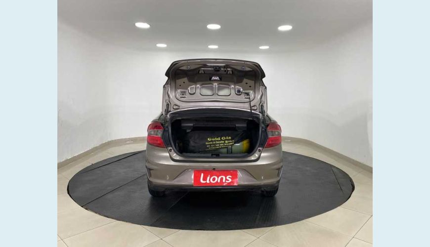 FORD KA SEDAN SE PLUS 1.5 12V FLEX AUT. 4P - CINZA - 2020 Foto 9 (Grande)