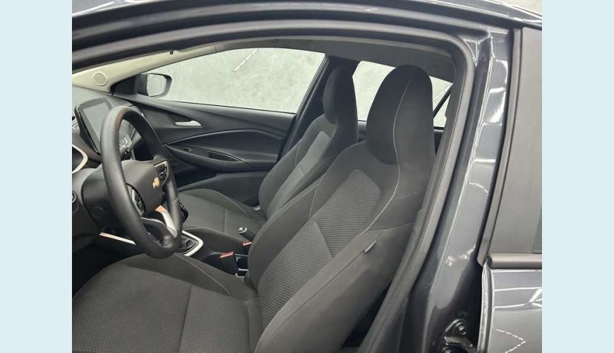 CHEVROLET ONIX LT 1.0 TURBO FLEX MANUAL 4P - CINZA - 2024 Foto 9 (Grande)