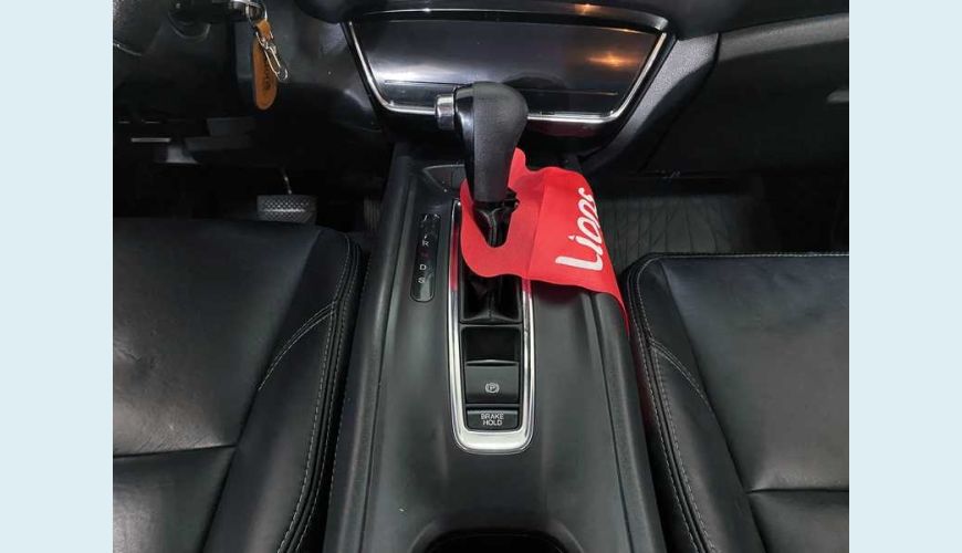 HONDA HR-V EX 1.8 I-VTEC FLEX AUT. 4P - PRETO - 2017 Foto 9 (Grande)