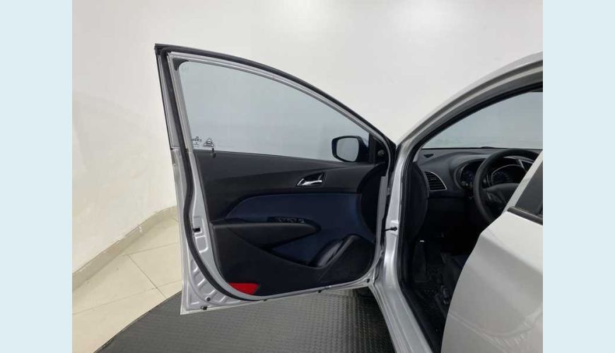HYUNDAI HB 20 COMFORT STYLE 1.6 FLEX MANUAL 4P - PRATA - 2015 Foto 9 (Grande)