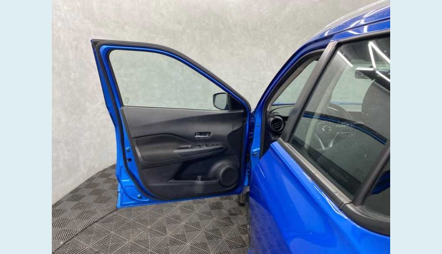 NISSAN KICKS SENSE 1.6 FLEX AUT. 4P - AZUL - 2022 Foto 9 (Grande)