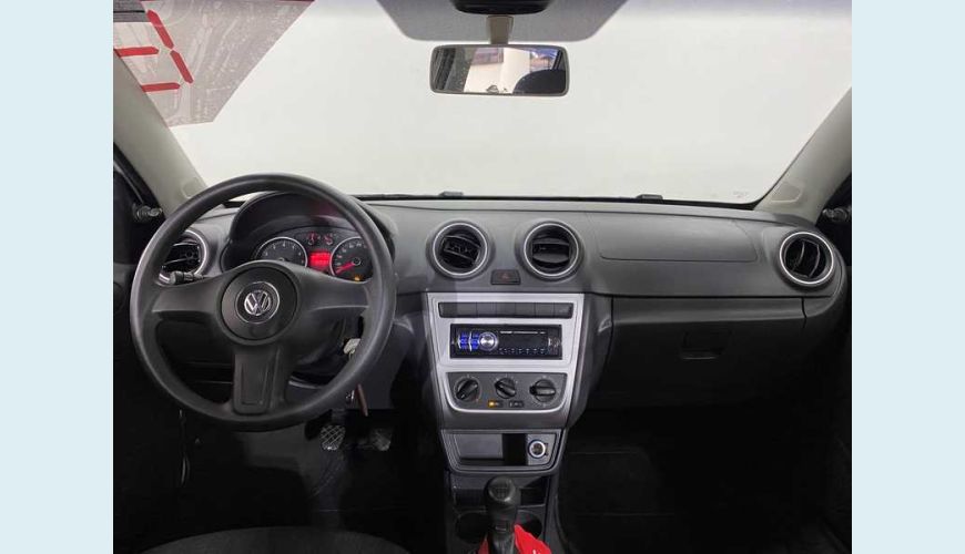 VOLKSWAGEN GOL TEC 1.0 FLEX MANUAL 4P - BRANCO - 2013 Foto 9 (Grande)