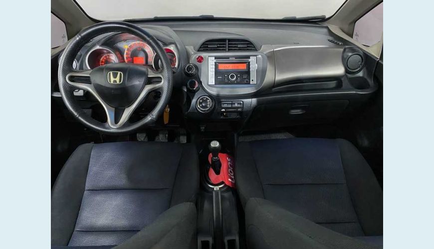 HONDA FIT DX 1.4 FLEX MANUAL 4P - PRETO - 2013 Foto 9 (Grande)