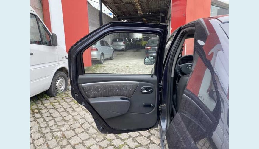 RENAULT LOGAN EXPRESSION 1.0 16V FLEX MANUAL 4P - AZUL - 2012 Foto 9 (Grande)