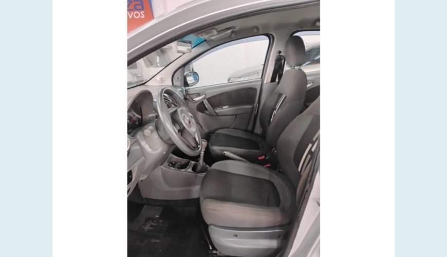 FIAT PALIO FLEX MANUAL 4P - PRATA - 2013 Foto 9 (Grande)