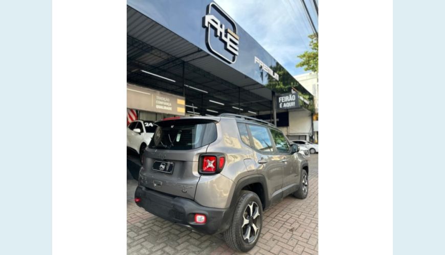 JEEP RENEGADE DIESEL AUT. 4P - CINZA - 2019 Foto 9 (Grande)