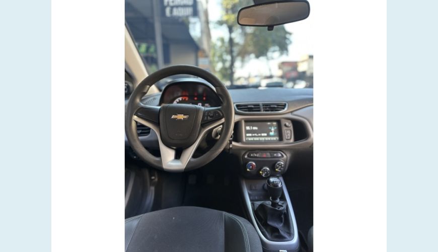 CHEVROLET ONIX FLEX MANUAL 4P - BRANCO - 2019 Foto 9 (Grande)