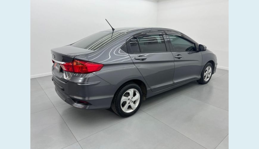 HONDA CITY PERSONAL FLEX AUT. 4P - CINZA - 2019 Foto 9 (Grande)