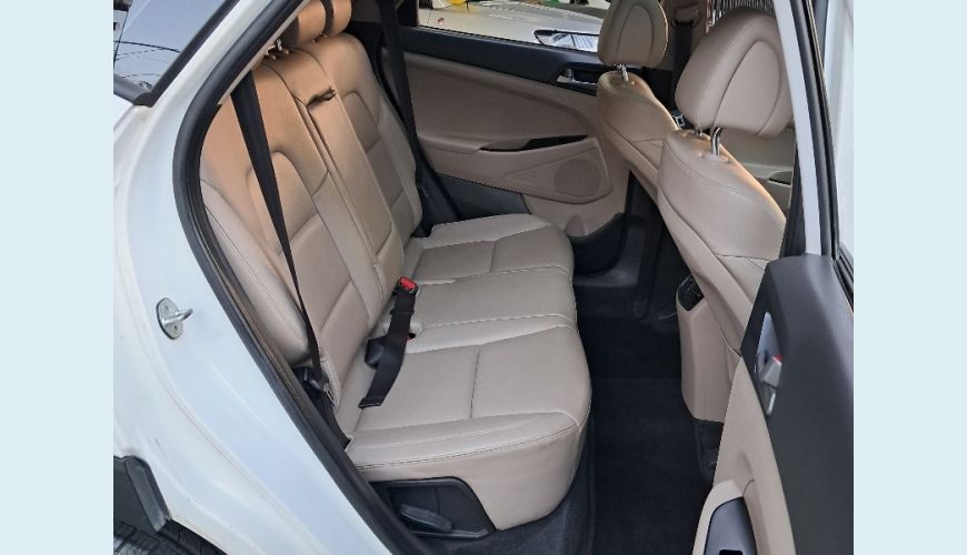 HYUNDAI TUCSON GLS 1.6 TURBO 16V FLEX AUT. 4P - BRANCO - 2019 Foto 9 (Grande)