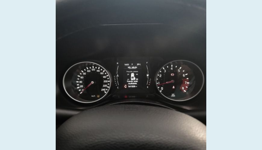 FIAT FIAT TORO FREEDOM 1.8 16V FLEX AUT. 4P - BRANCO - 2021 Foto 9 (Grande)