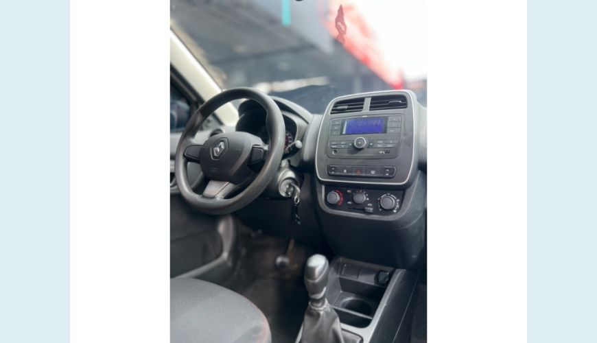RENAULT RENAULT KWID FLEX MANUAL 4P - BRANCO - 2022 Foto 9 (Grande)