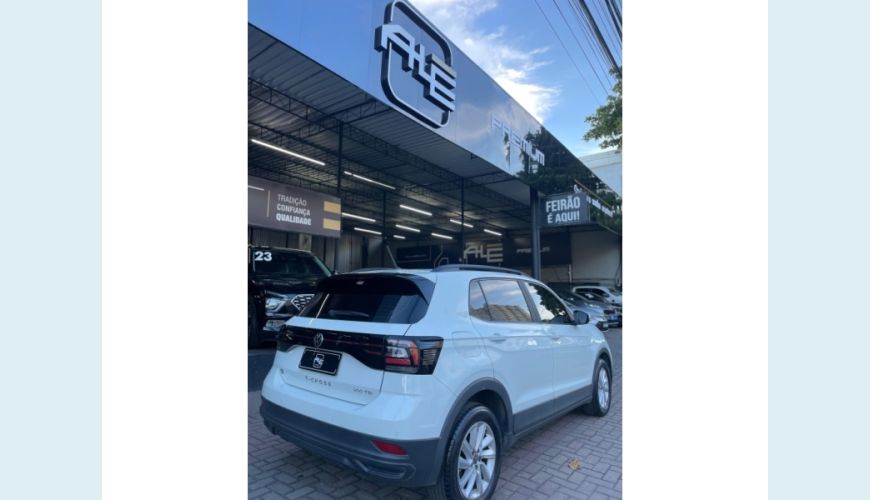 VOLKSWAGEN VOLKSWAGEN T-CROSS FLEX AUT. 4P - BRANCO - 2023 Foto 9 (Grande)