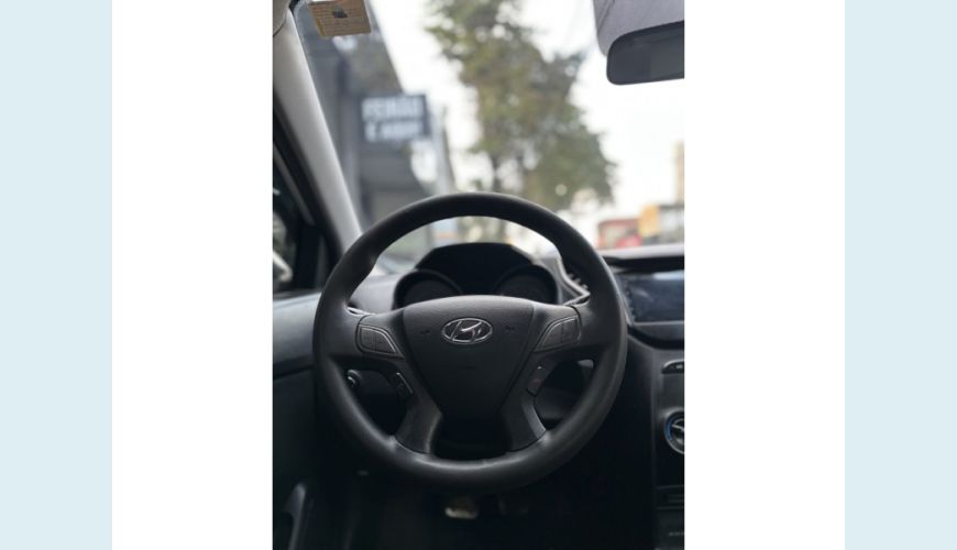 HYUNDAI HYUNDAI HB 20 FLEX MANUAL 4P - PRATA - 2015 Foto 9 (Grande)
