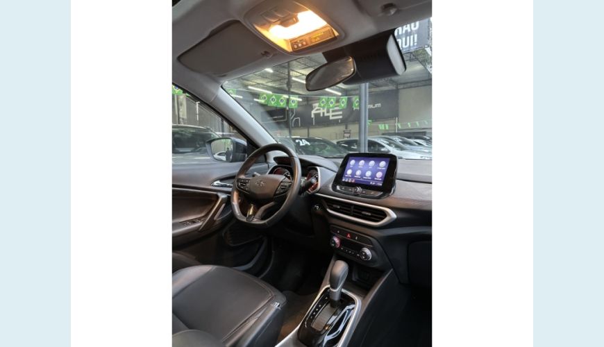 CHEVROLET CHEVROLET TRACKER FLEX AUT. 4P - CINZA - 2025 Foto 9 (Grande)