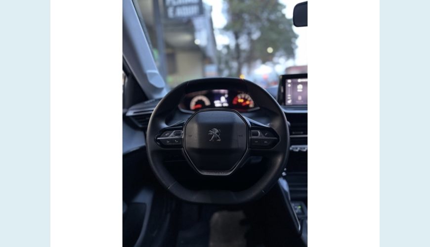 PEUGEOT 208 FLEX AUT. 4P - BRANCO - 2023 Foto 9 (Grande)