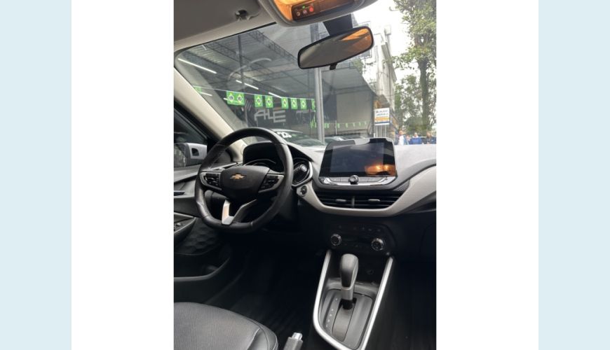 CHEVROLET ONIX FLEX AUT. 4P - PRATA - 2022 Foto 9 (Grande)