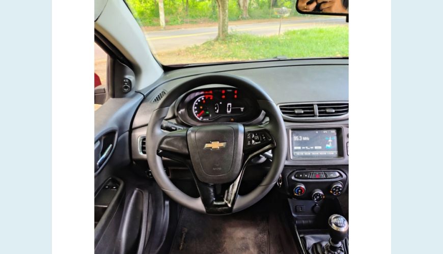 CHEVROLET PRISMA FLEX MANUAL 4P - VERMELHO - 2019 Foto 9 (Grande)