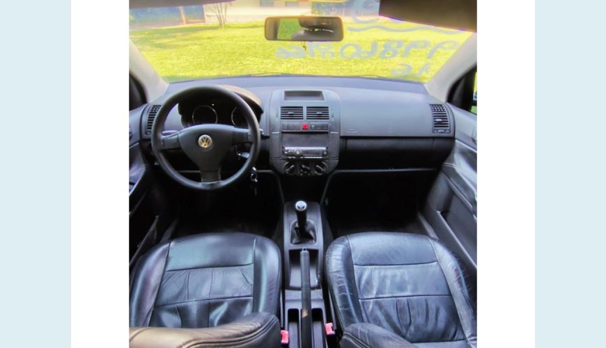 VOLKSWAGEN POLO SEDAN FLEX MANUAL 4P - PRETO - 2009 Foto 9 (Grande)