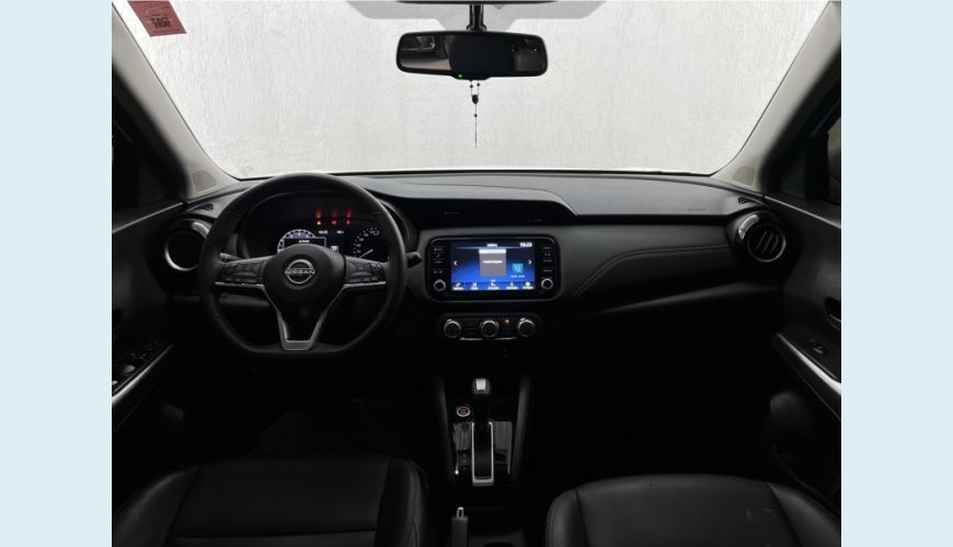 NISSAN KICKS FLEX AUT. 4P - BRANCO - 2024 Foto 9 (Grande)