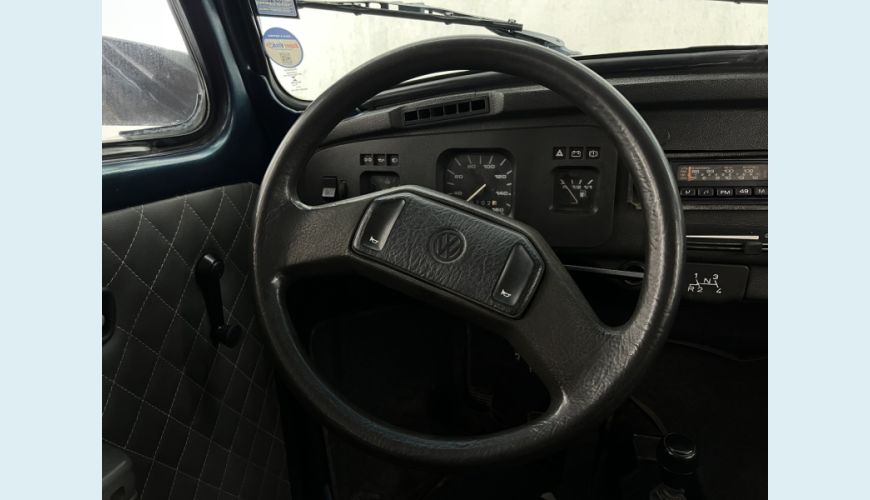VOLKSWAGEN FUSCA MANUAL 2P - VERDE - 1995 Foto 9 (Grande)