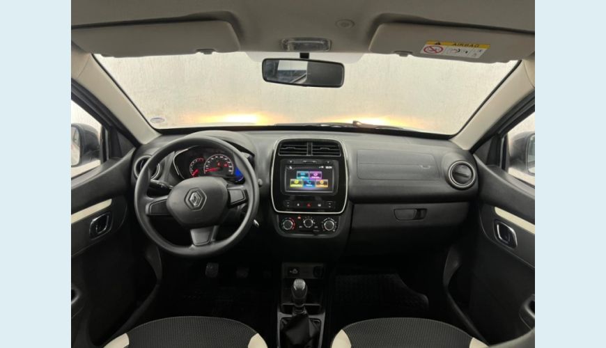 RENAULT KWID FLEX MANUAL 4P - BRANCO - 2022 Foto 9 (Grande)