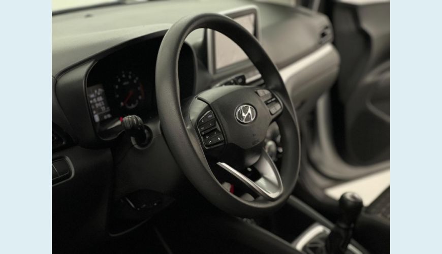 HYUNDAI HB 20 10M LIMITED FLEX MANUAL 4P - PRATA - 2024 Foto 9 (Grande)