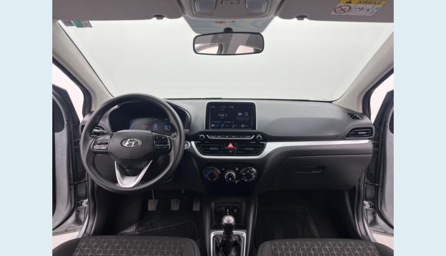 HYUNDAI HB 20 10M LIMITED FLEX MANUAL 3P - PRATA - 2025 Foto 9 (Grande)