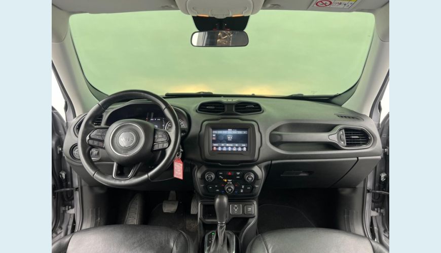 JEEP RENEGADE SPORT AT FLEX AUT. 4P - PRATA - 2021 Foto 9 (Grande)