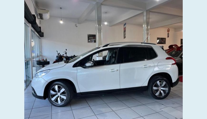 PEUGEOT 2008 GRIFFE 1.6 TURBO 16V FLEX MANUAL 4P - BRANCO - 2016 Foto 9 (Grande)