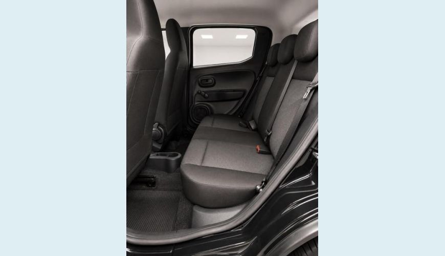 FIAT MOBI LIKE 1.0 FLEX MANUAL 4P - PRETO - 2025 Foto 9 (Grande)