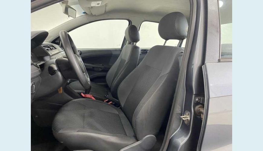 VOLKSWAGEN VOYAGE 1.6 MSI 8V FLEX - CINZA - 2020 Foto 9 (Grande)