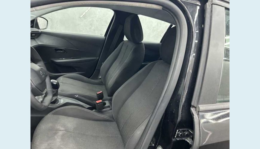 PEUGEOT 208 LIKE 1.0 FLEX - PRETO - 2023 Foto 9 (Grande)