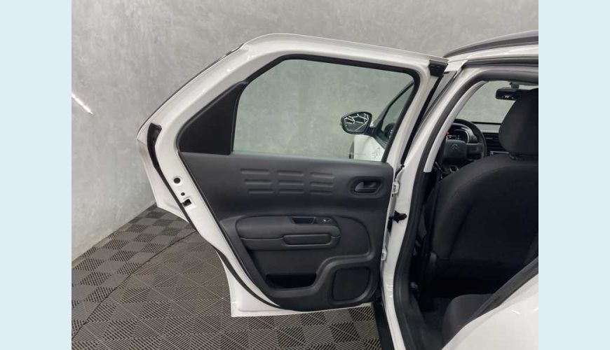 CITROËN C4 CACTUS 1.6 FEEL AUT. FLEX - BRANCO - 2022 Foto 9 (Grande)