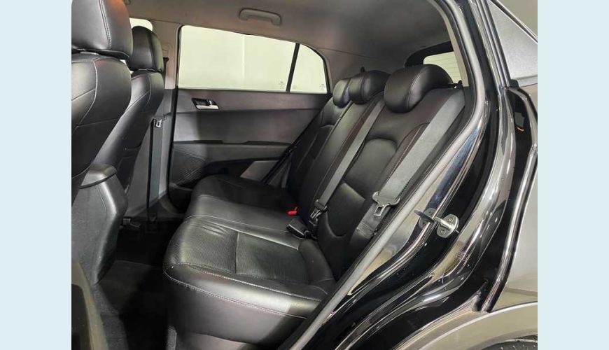 HYUNDAI CRETA ATTITUDE 1.6 FLEX - PRETO - 2018 Foto 9 (Grande)