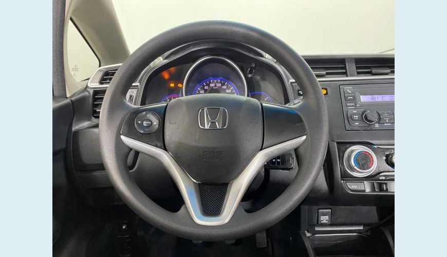 HONDA FIT 1.5 16V LX FLEX - CINZA - 2017 Foto 9 (Grande)