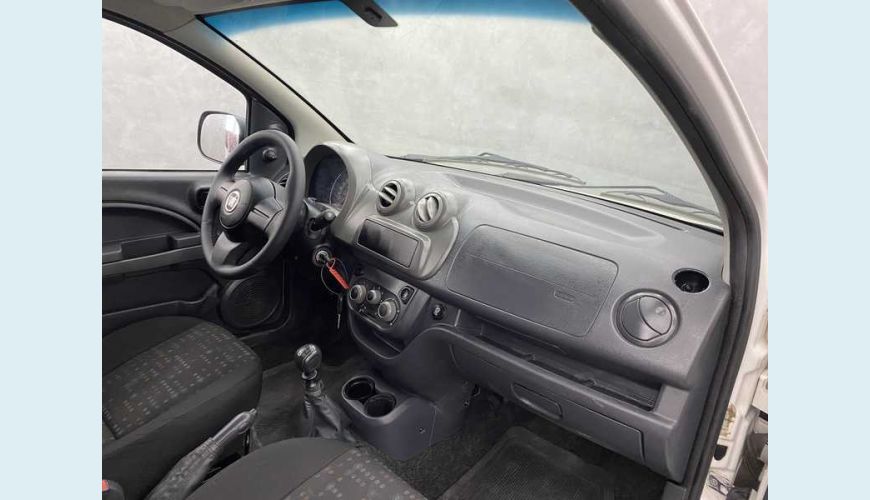 FIAT FIORINO ENDURANCE 1.4 - BRANCO - 2021 Foto 9 (Grande)