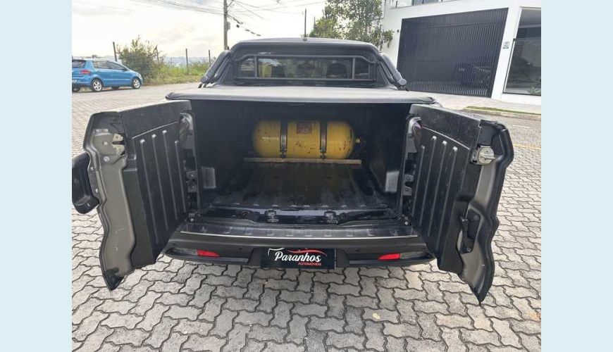 FIAT TORO ENDURANCE 1.8 AT6 FLEX AUT. - CINZA - 2021 Foto 9 (Grande)