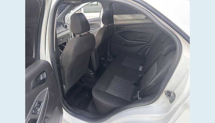 FORD FORD KA SE PLUS 1.5 16V FLEX MANUAL 4P - BRANCO - 2018 Foto 9 (Grande)