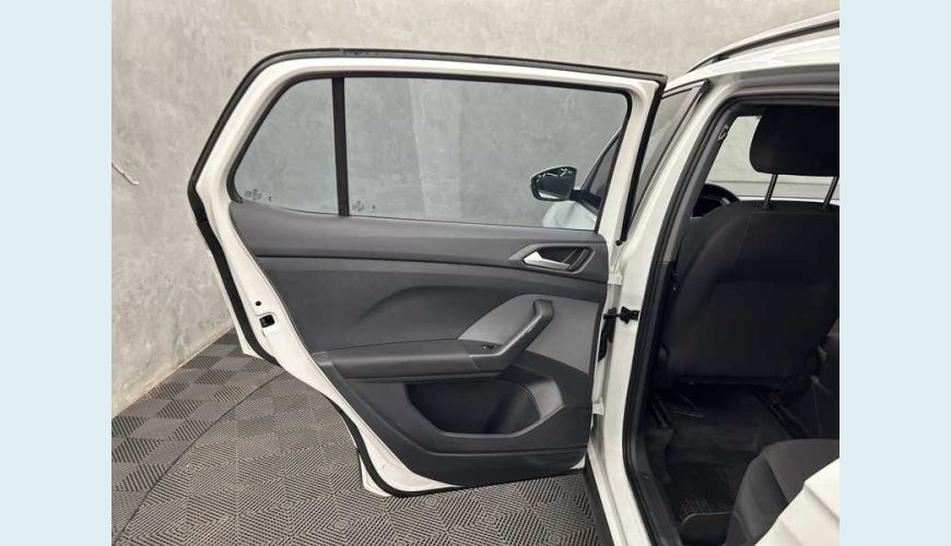 VOLKSWAGEN VOLKSWAGEN T-CROSS 1.0 12V FLEX AUT. 4P - BRANCO - 2023 Foto 9 (Grande)