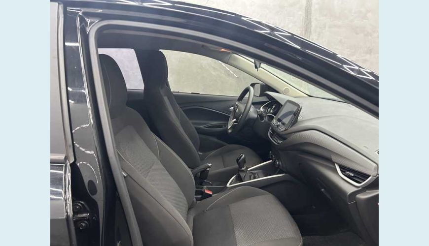 CHEVROLET ONIX LT 1.0 TURBO FLEX MANUAL 4P - PRETO - 2024 Foto 9 (Grande)